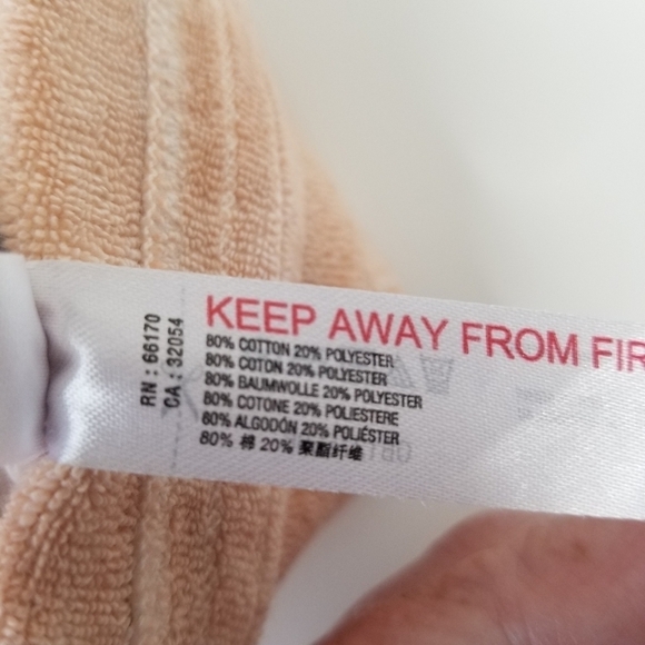 Saturday Sunday by Anthropologie Ombre Terry Cloth Drawstring Lounge Shorts XS - Picture 9 of 13